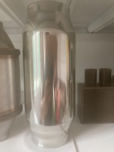 Universal catalytic converter universal catalytic converter