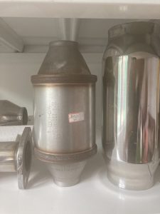 Universal catalytic converter universal catalytic converter