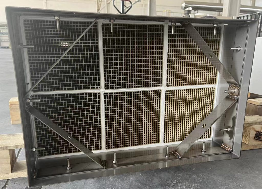 SCR catalyst Industrial chemical denitrification catalyst combination module