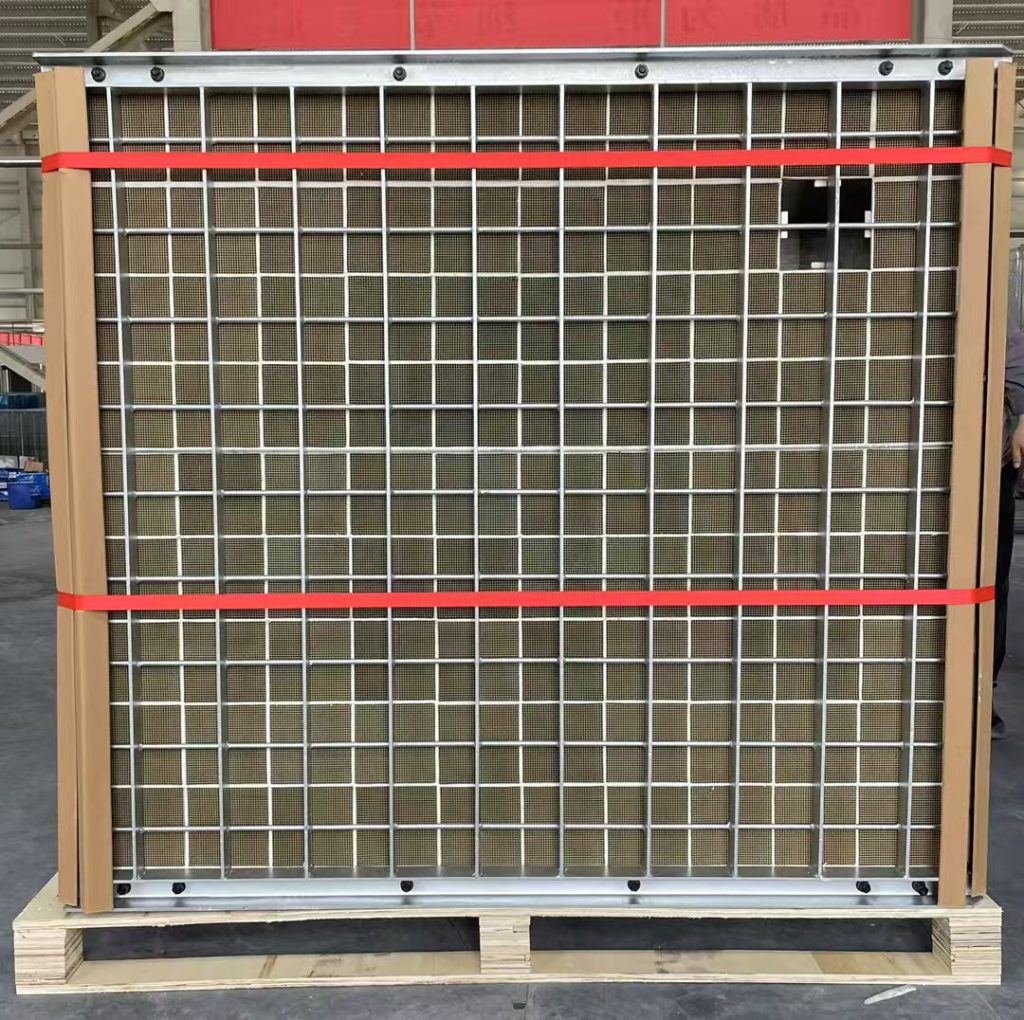 SCR catalyst Industrial chemical denitrification catalyst combination module